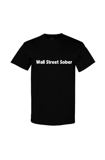 Wall Street Sober Tee