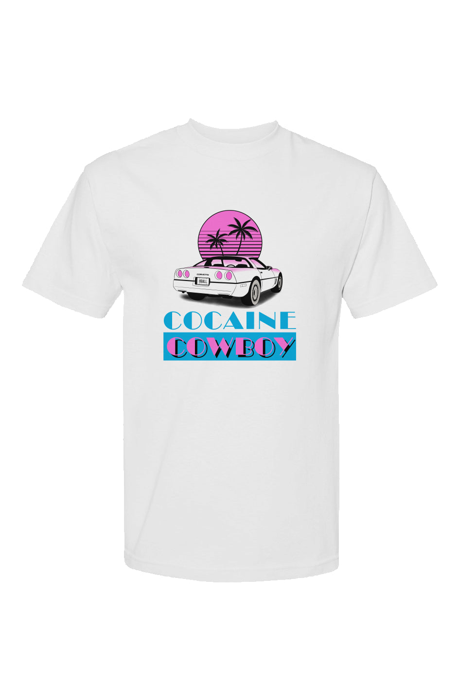 Cocaine Cowboy Miami Tee