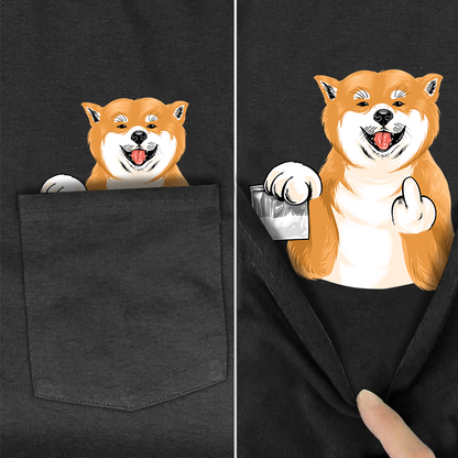 Doggy Treat Pocket Tee