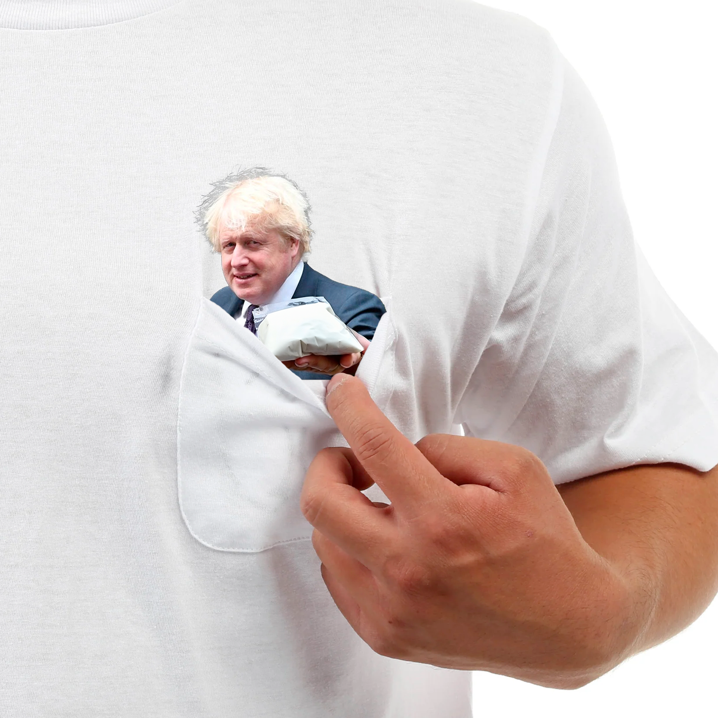 Boris Pocket Tee