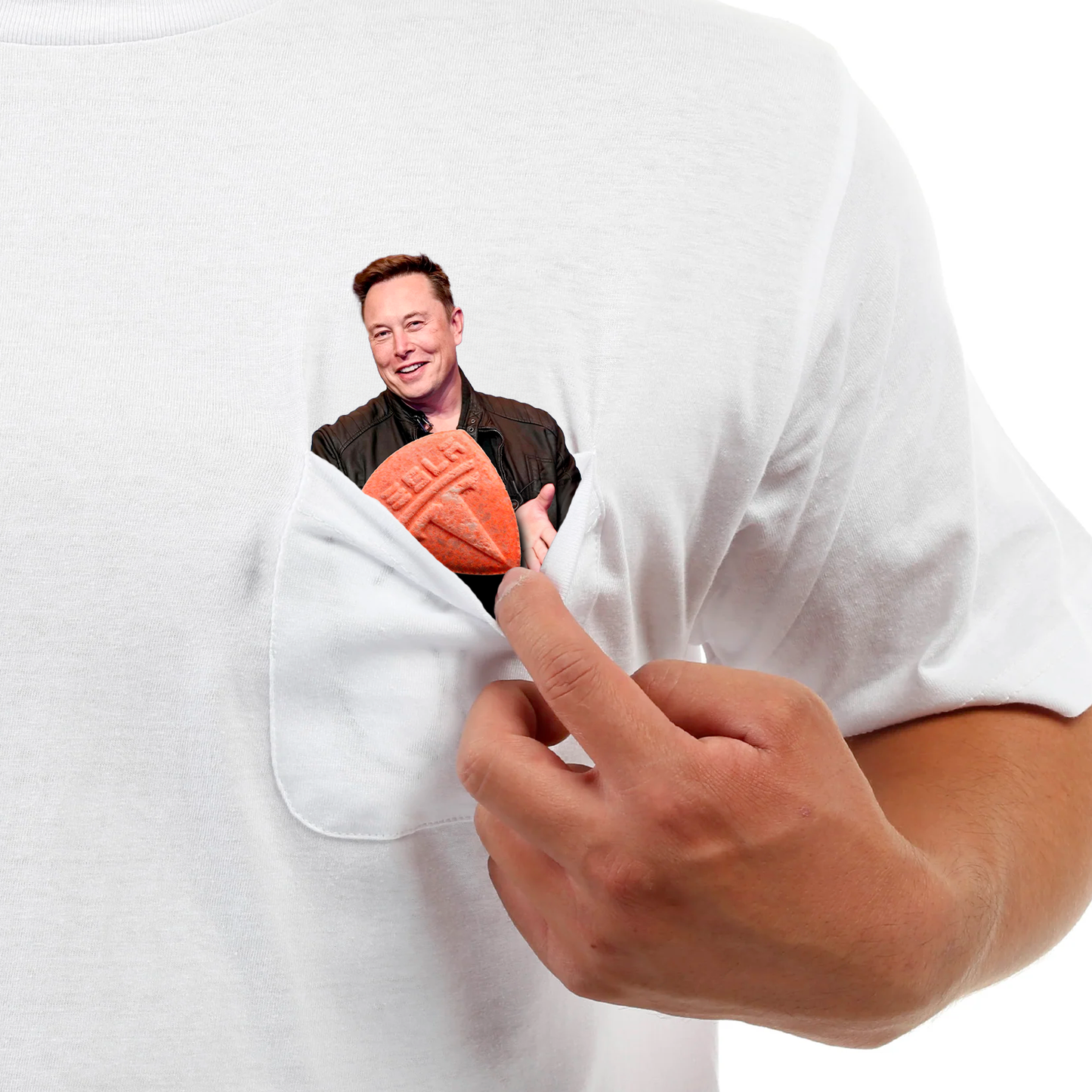 Elon Pocket Tee