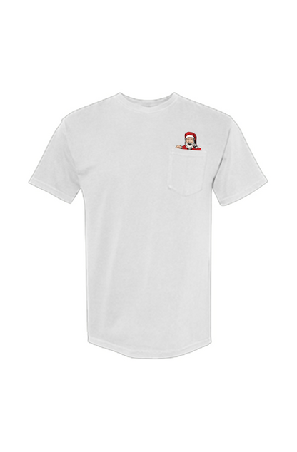 Santa Treat Pocket Tee