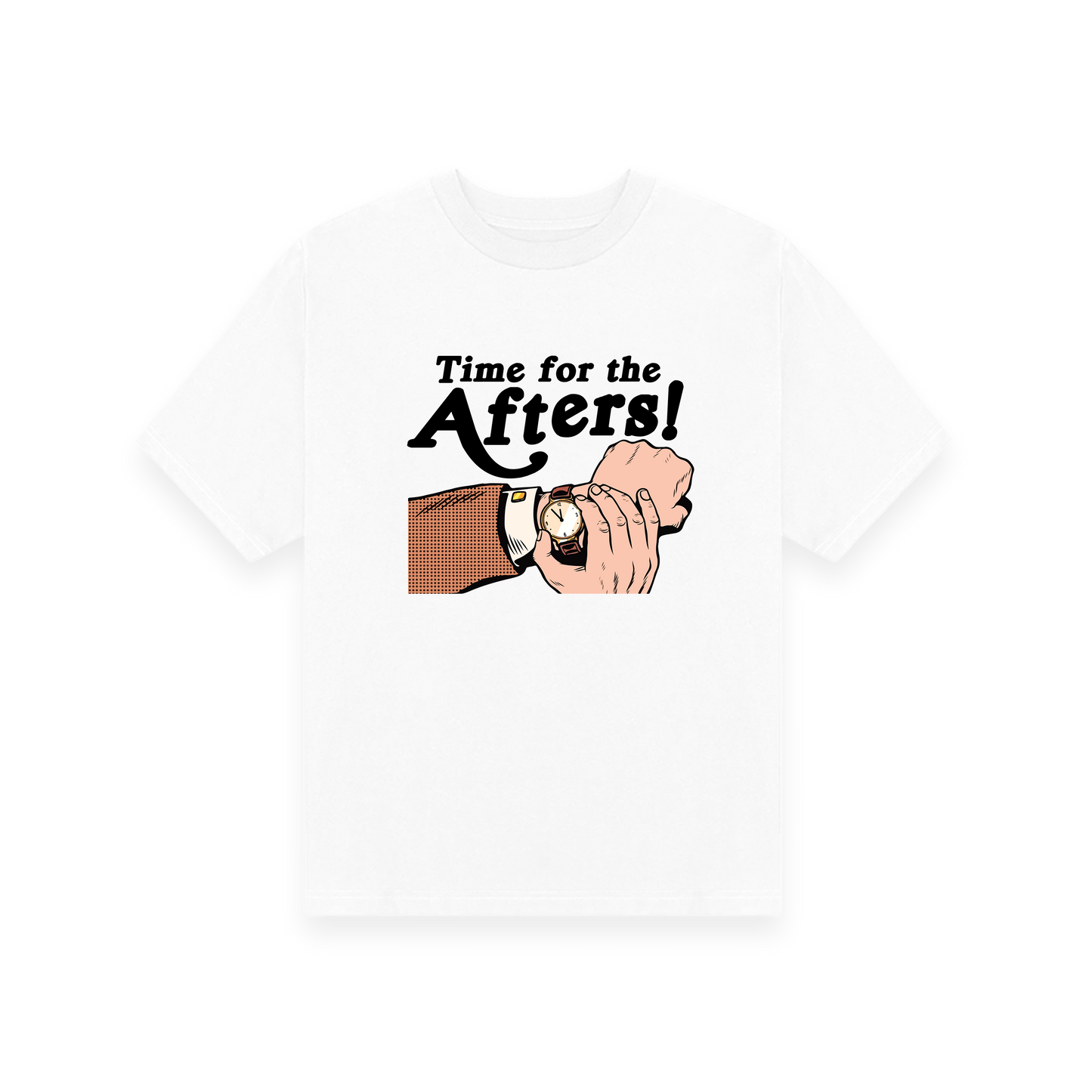 Afters Time Tee