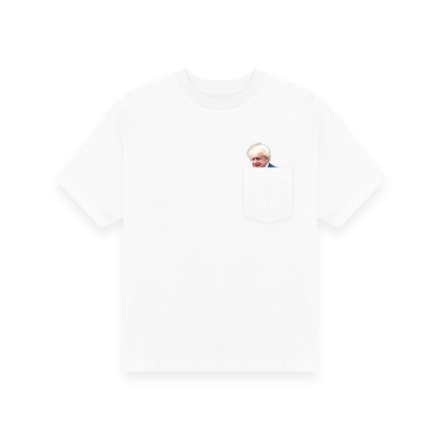 Boris Pocket Tee