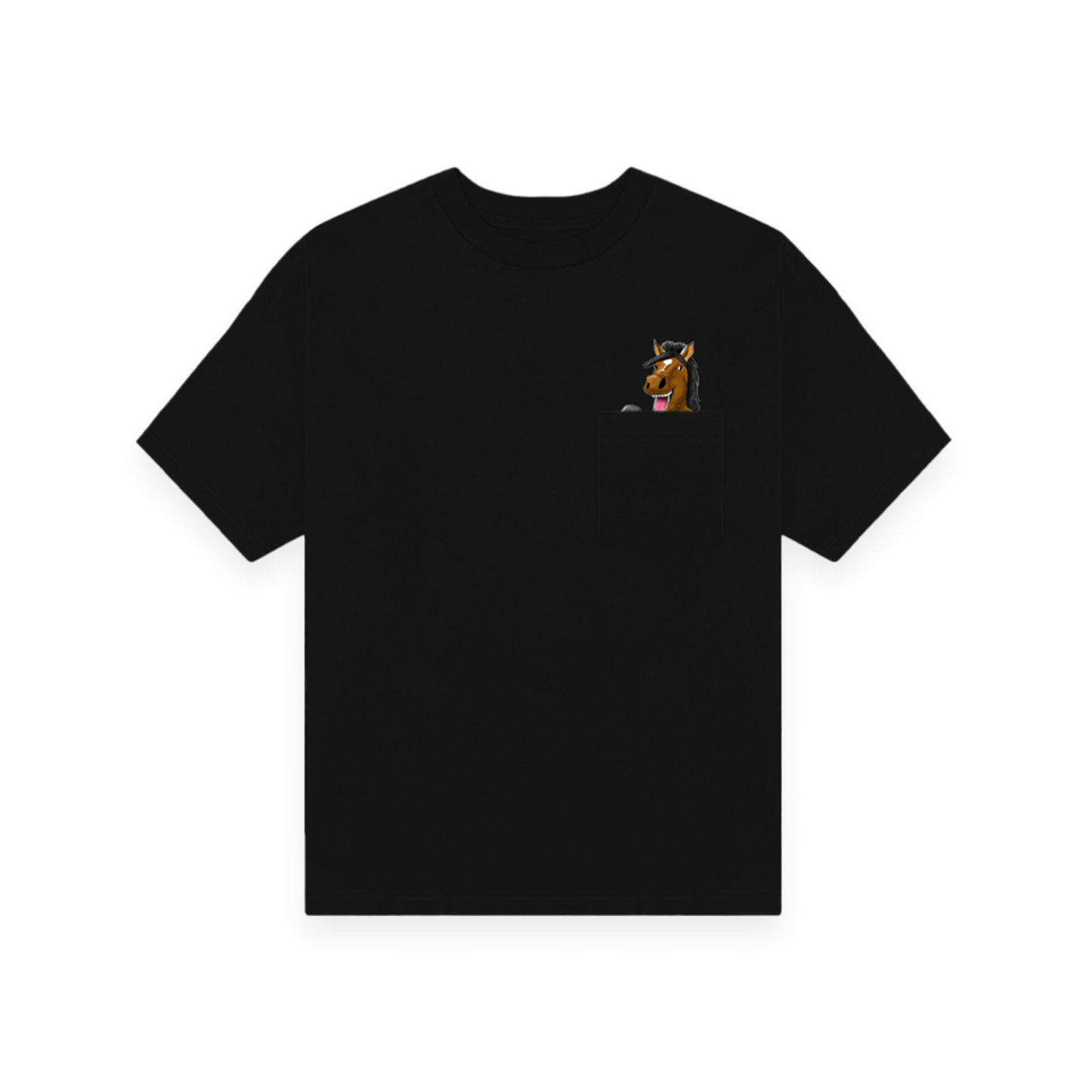 Keta Horse Pocket Tee