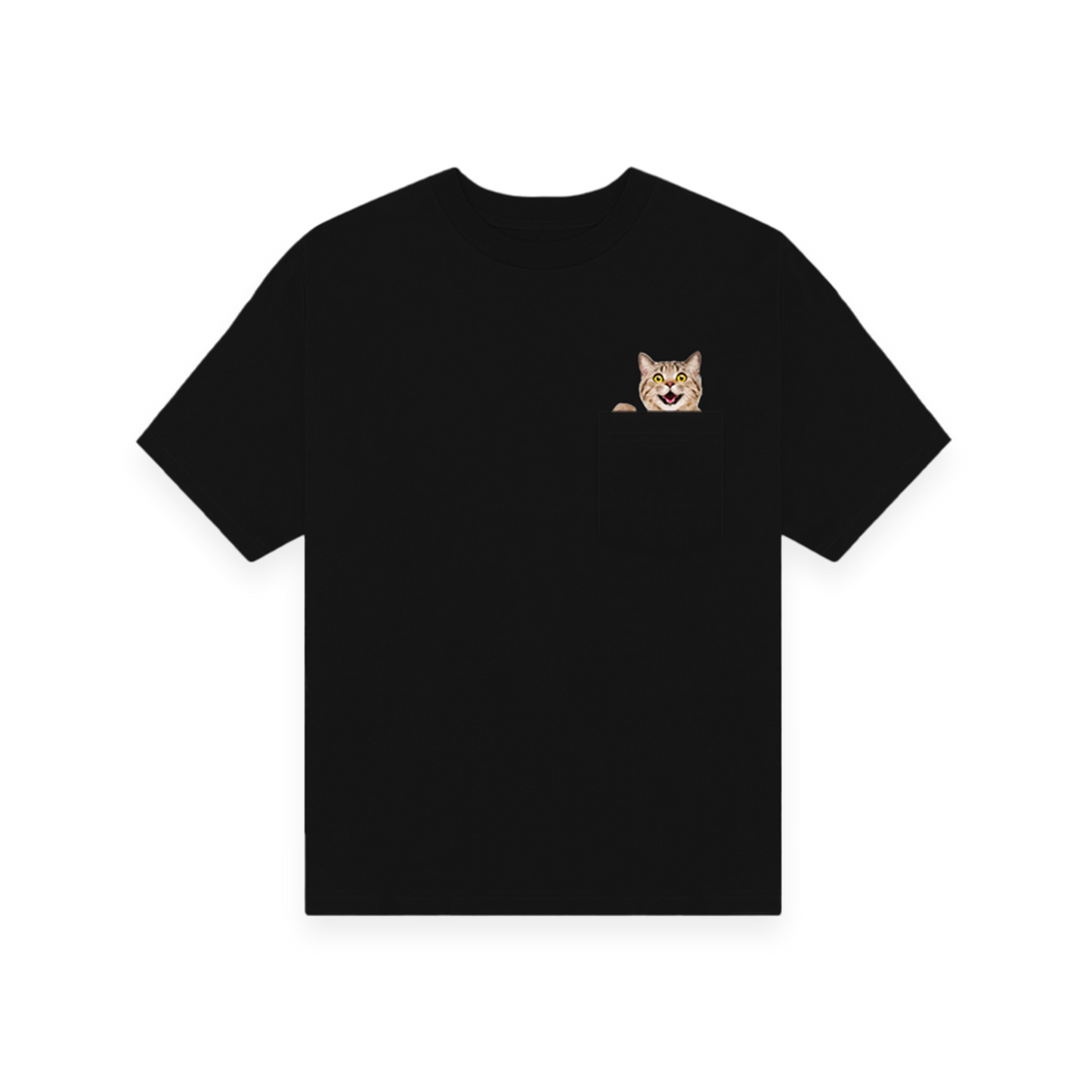 Kitty Treat Pocket Tee