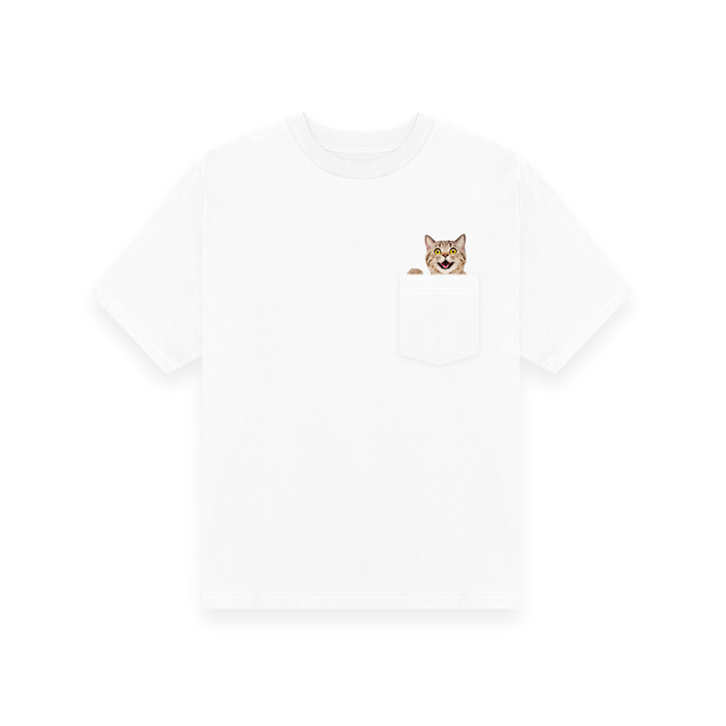 Kitty Treat Pocket Tee