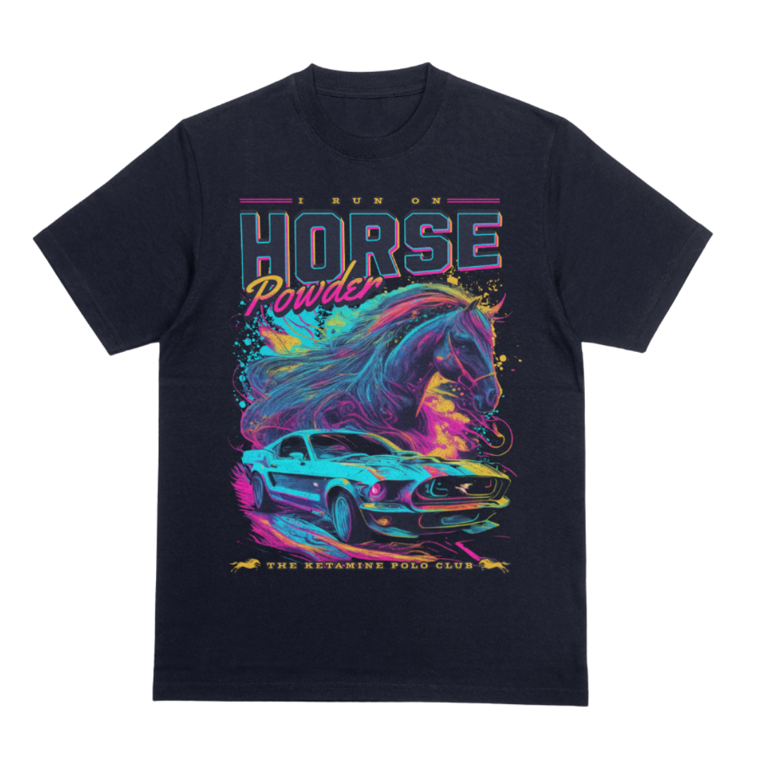 Horse Powder Tee