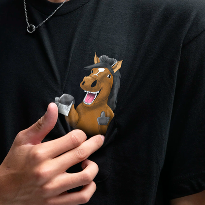 Keta Horse Pocket Tee