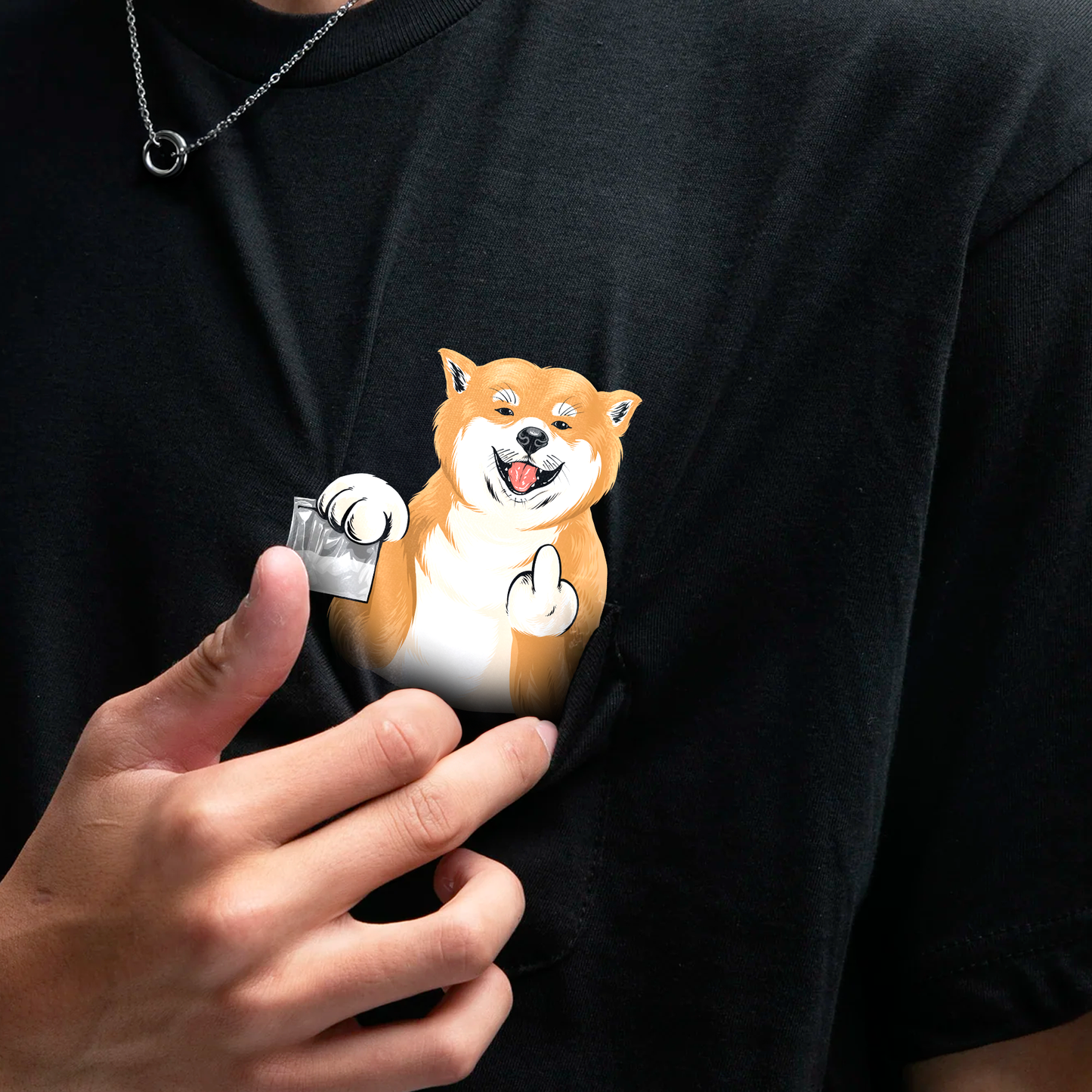 Doggy Treat Pocket Tee