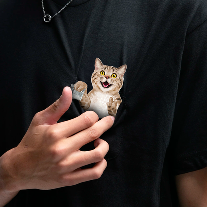 Kitty Treat Pocket Tee