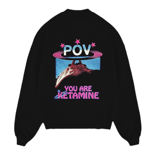 POV You Are Ketamine Crewneck